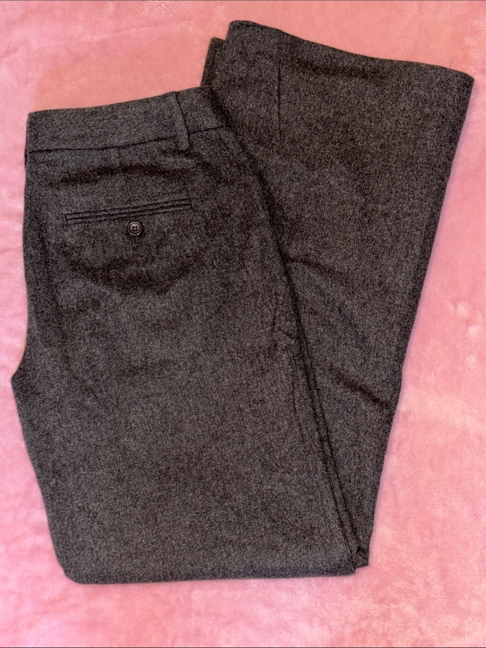 Express Women's Charcoal Gray Dress Pants